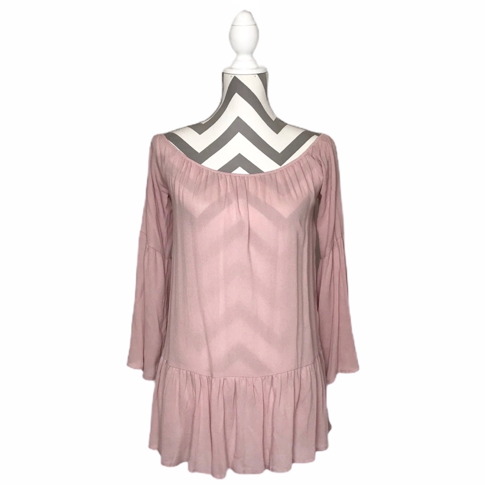Heart Hips-Blush Pink Blouse/Tunic-NWOT-Sz Small